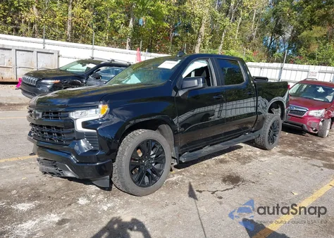 2022 Chevrolet Silverado 1500 4Wd Short Bed Rst from USA, damaged, VIN 3GCUDEED8NG513577